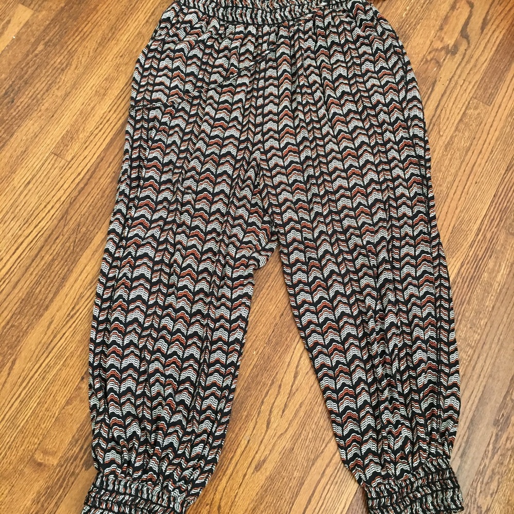Anthropologie Harem Pant